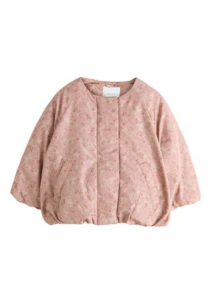 Next, REGULAR FIT - BUBBLE HEM - Veste d'hiver - rust red