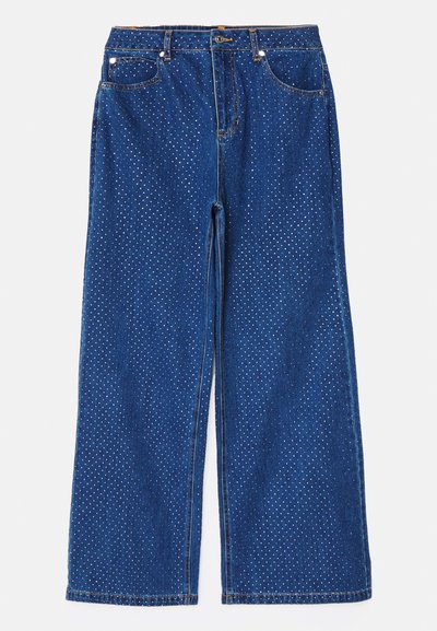 sandro Wide leg - bleu jean