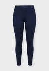 LOGO ELASTIC HIGH WAIST TIGHTS - Клин - core blue