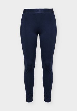 Casall, LOGO ELASTIC HIGH WAIST TIGHTS - Leggings - core blue