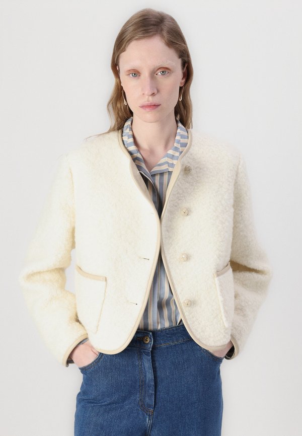 NYLAH BLEND JACKET - Light jacket - cream2