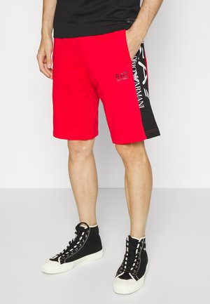 BERMUDA - Shorts - red black