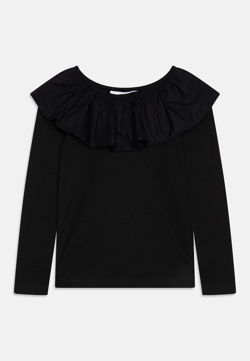 Molo RENATE LONG SLEEVES - Ilgarankovis viršutinės dalies drabužis - black