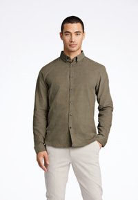 Lindbergh Button down-skjorte - army