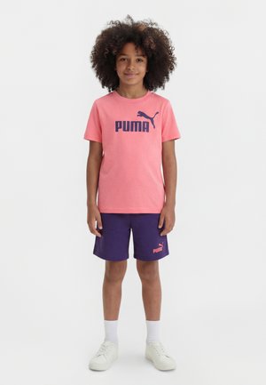 LOGO UNISEX SET - Pantaloni scurți - wild pink