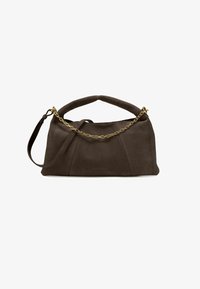 Niet geselecteerd, dark brown