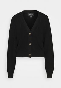 Monki Chaqueta de punto - black