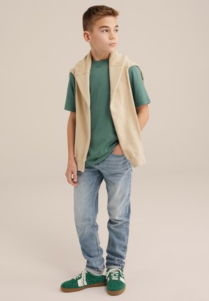 Basic T-shirt - moss green