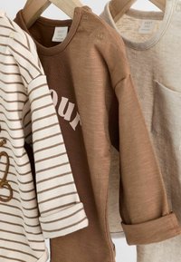 Next 3 PACK - REGULAR FIT - Pitkähihainen paita - neutral