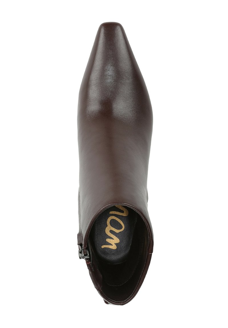 Sam Edelman Paige Stivaletti Donna – Tacco A Blocco 4,4 Cm E Punta Quadrata – Colore Pecan Speziato – Taglia 38 EU - 2
