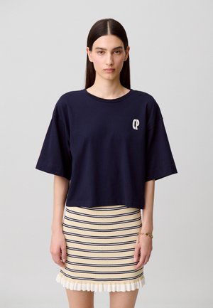 TEE  - Camiseta básica - marine