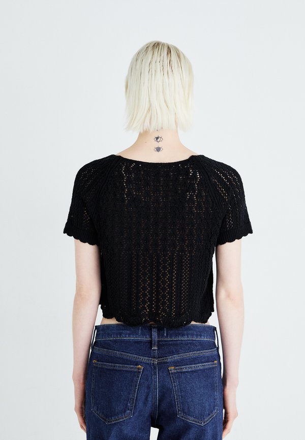 ONLNOLA LIFE PULLOVER - Basic T-shirt3