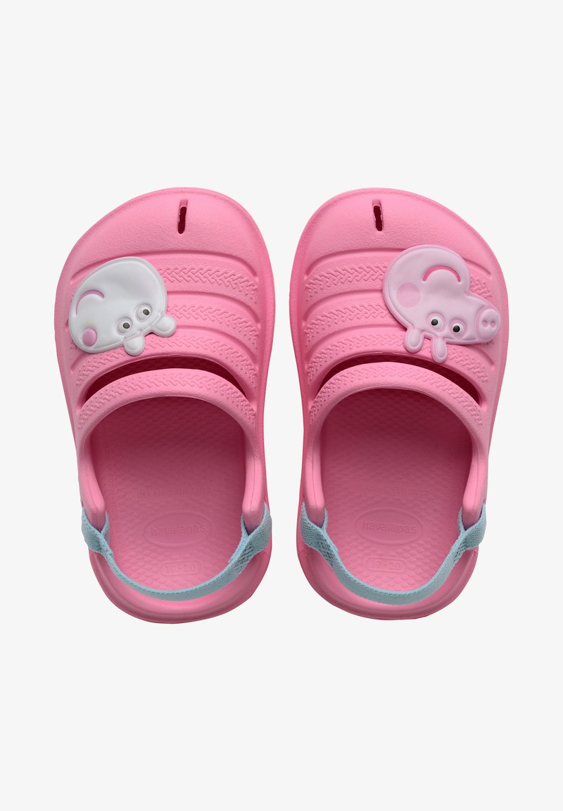 Havaianas PEPPA PIG - Sandále na chodenie - pink lemonade