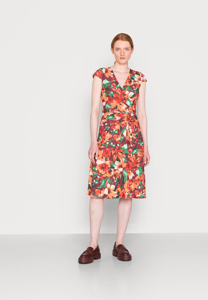Damen Kleider | Anna Field Jerseykleidmulti coloured/orange/mehrfarbig - OW43143 Damen Kleider | Anna Field Jerseykleidmulti coloured/orange/mehrfarbig - OW43143