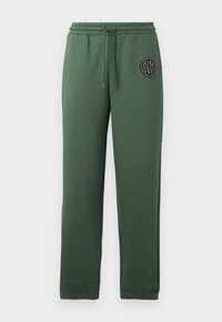 Noisy May NMMILES PANT UNISEX - Pantalon de survêtement - cilantro/black