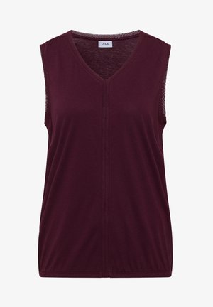 Cecil, Top - sweet grape red