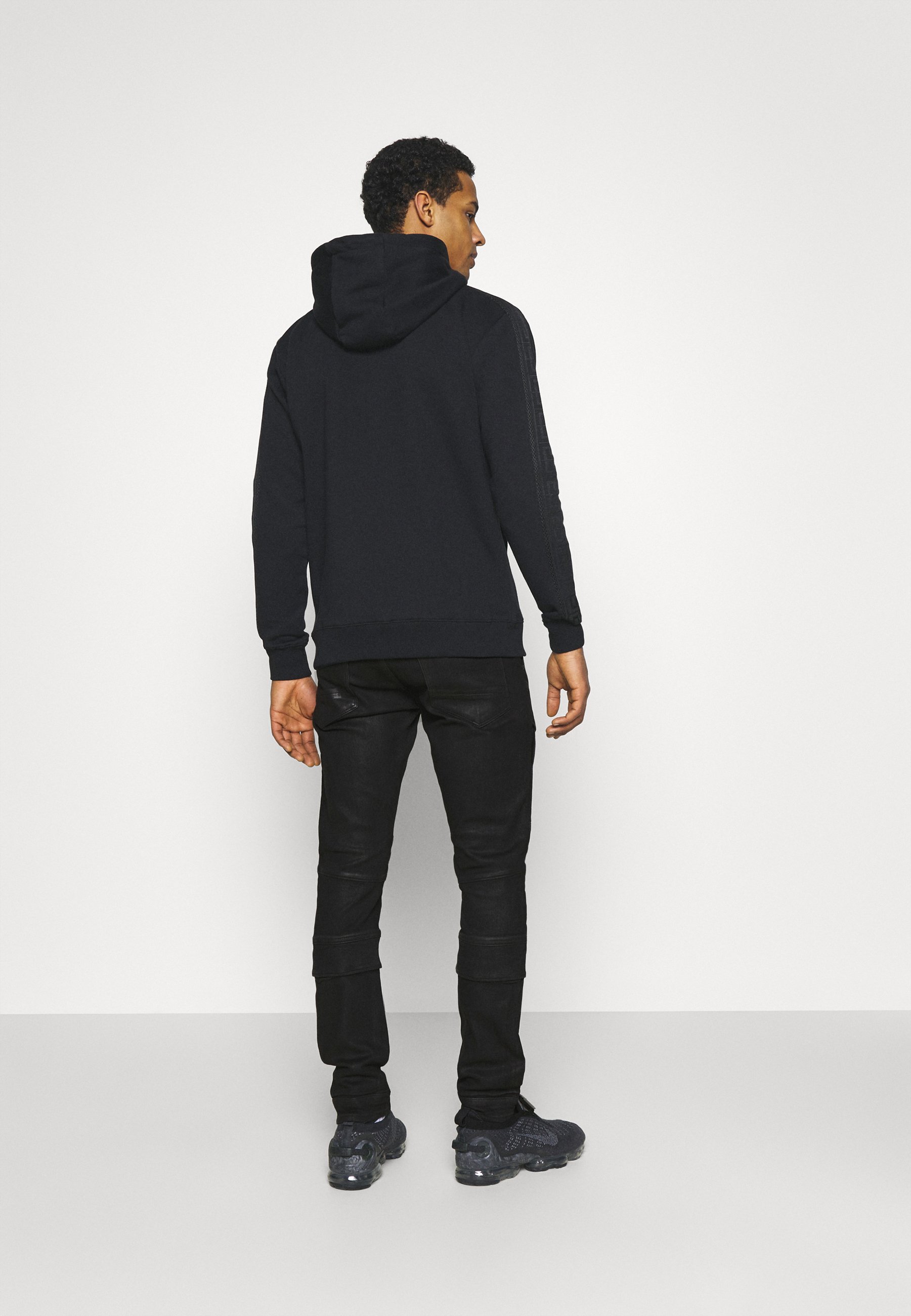 G-Star AIRBLAZE 3D SKINNY MERCHANT - Aptempti džinsai - elto nero  black/juodų džinsų - Zalando.lt