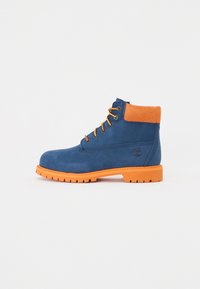 PREMIUM 6 UNISEX - Šněrovací kotníkové boty - blu nubuck