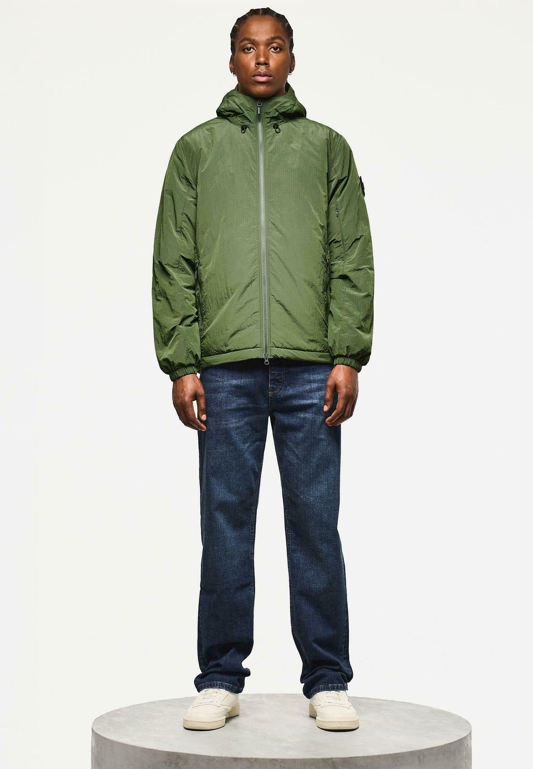 Weekend Offender Winter jacket - bay leaf/green - Zalando