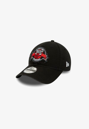 New Era, CHICAGO BULLS NBA WORDMARK 9TWENTY UNSTRUCTURED - Cap - schwarz