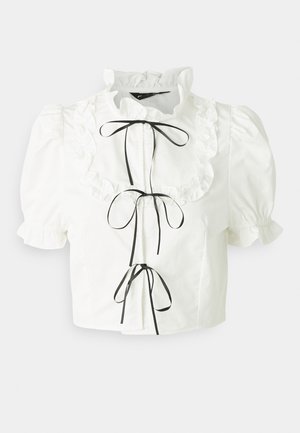 ENCHANTED TIE  - Blouse - white