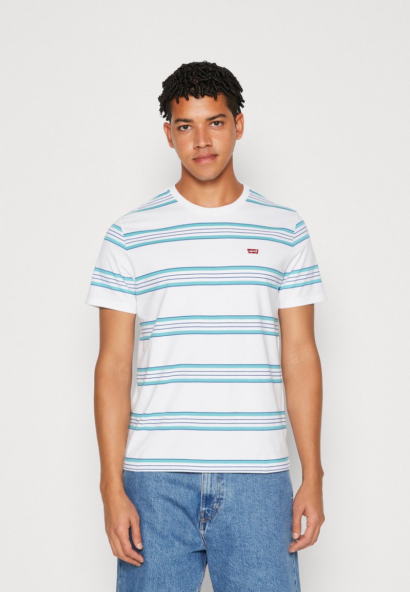 Levi's® - ORIGINAL TEE - T-shirt con stampa - vision/bright white, Ingrandire