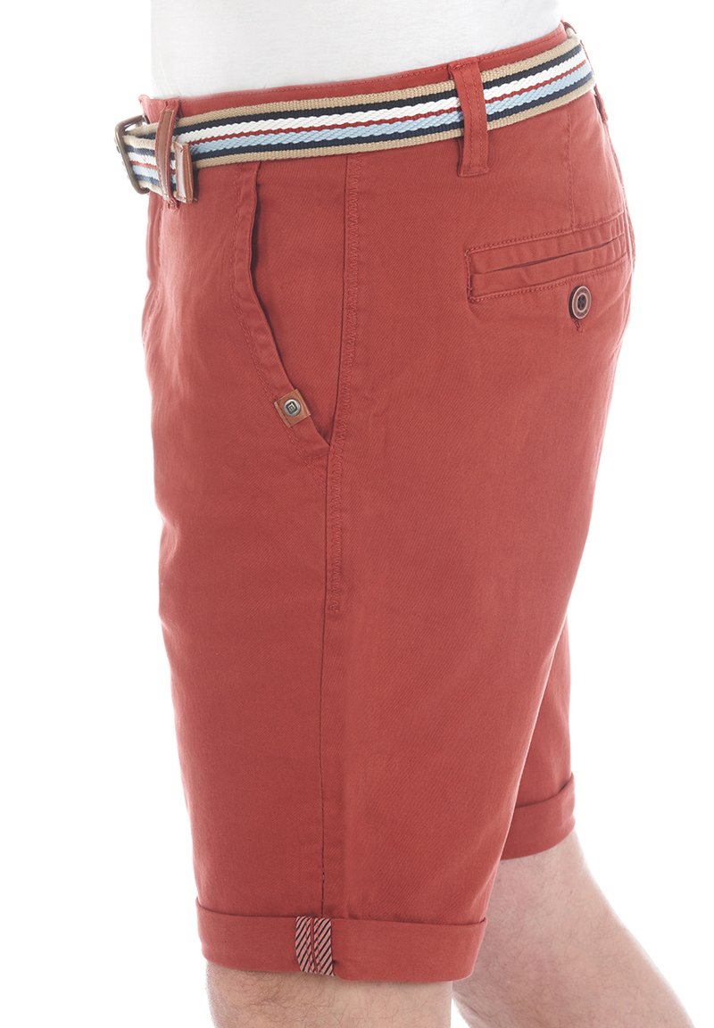 Herren Chino Shorts | Riverso RIVKLAAS Shorts dark red/dunkelrot - XO85391 Herren Chino Shorts | Riverso RIVKLAAS Shorts dark red/dunkelrot - XO85391