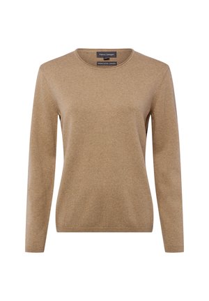 Strickpullover - taupe