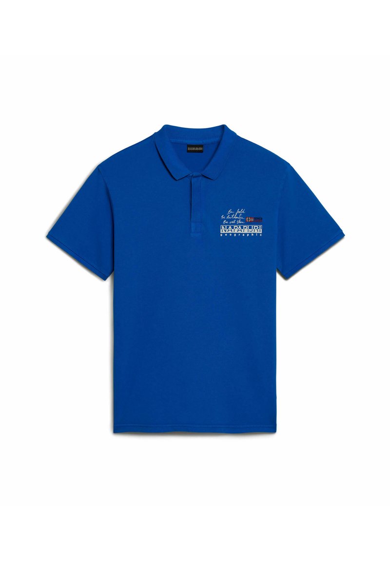Napapijri Poloshirt blauw Napapijri Poloshirt blauw
