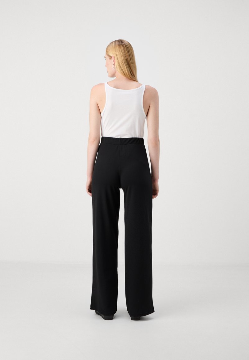 VERO MODA Vmbecky Hr Wide Pull On Pant Noos broek voor dames, silver mink, (M) W x 34L VERO MODA Vmbecky Hr Wide Pull On Pant Noos broek voor dames, silver mink, (M) W x 34L