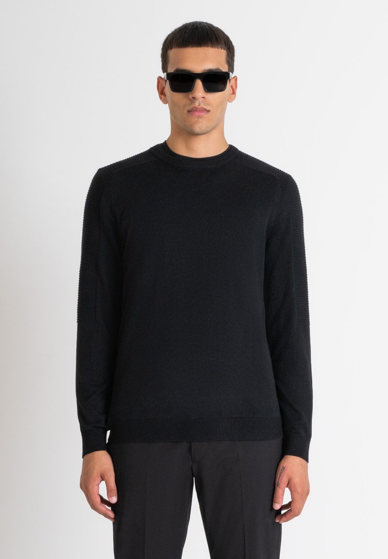 Antony Morato REGULAR FIT - Pullover - black