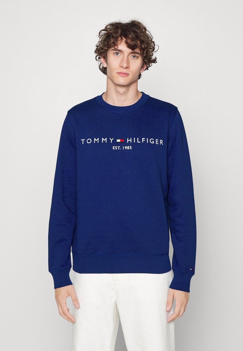 Tommy Hilfiger LOGO - Camisola - bold blue