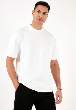 Basic T-shirt - ecru