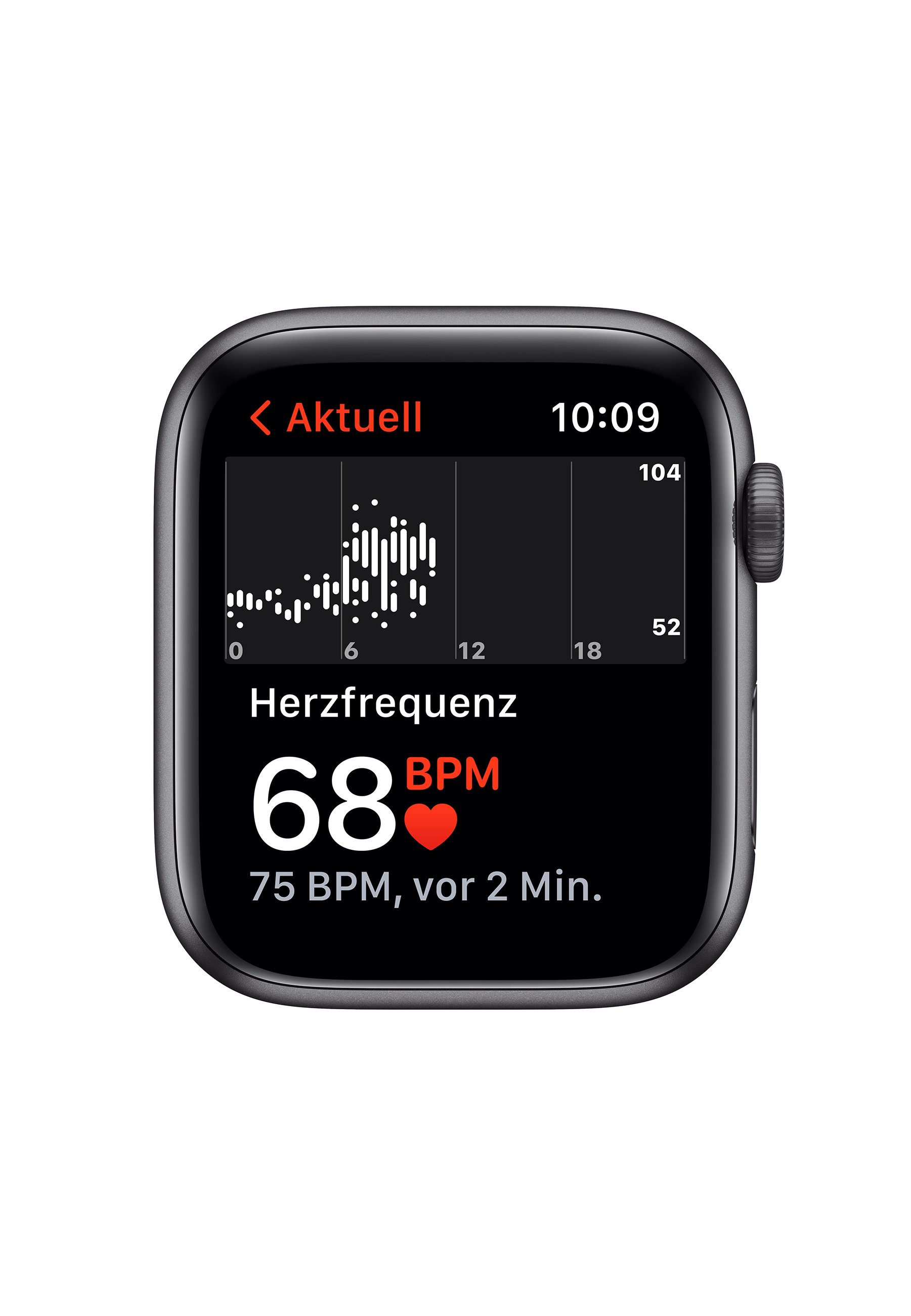 Apple APPLE WATCH SE 44MM (GPS) - Smartwatch - space grey aluminium case  with midnight sport band/schwarz - Zalando.ch