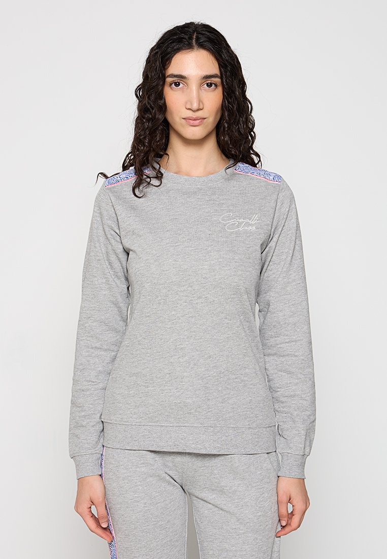 Cavalli Class Sweater lichtgrijs Cavalli Class Sweater lichtgrijs
