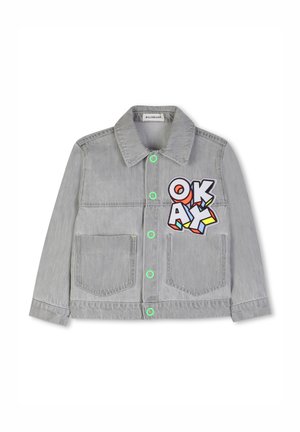 Spijkerjas - denim grey