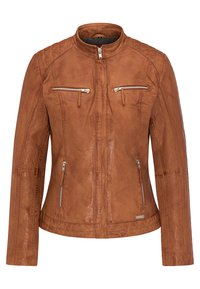 Mustang Veste en cuir - brown