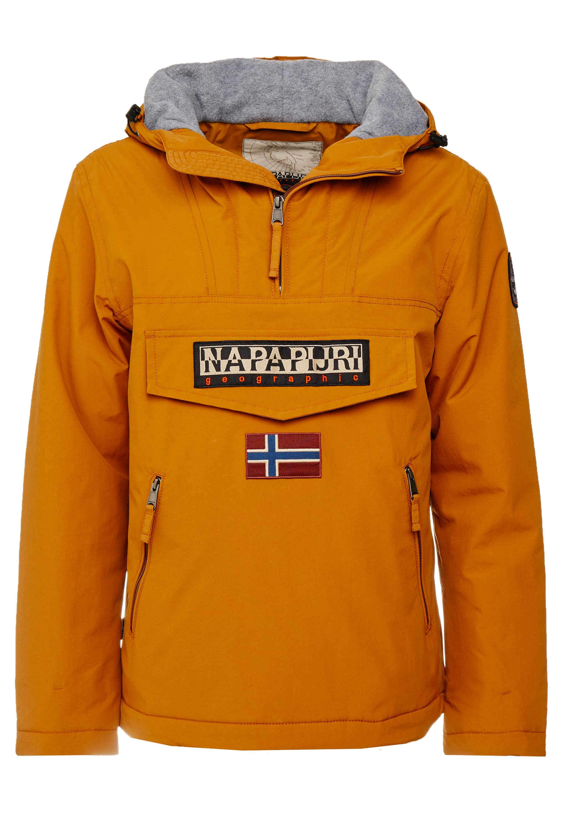 Napapijri RAINFOREST POCKET Vinterjakke golden brown Napapijri RAINFOREST POCKET Vinterjakke golden brown