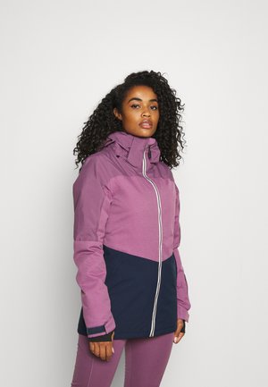HALITE JACKET - Snowboard jacket - berry conserve