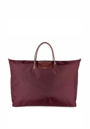 SMART KBA - Shopping Bag - bordeaux