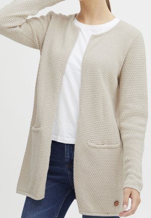 Gilet - mottled beige