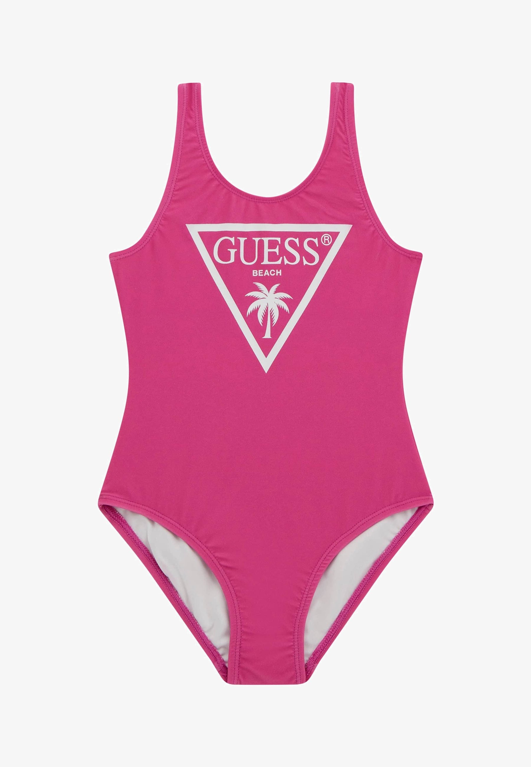 Guess Costume da bagno fuchsia/fuxia Zalando
