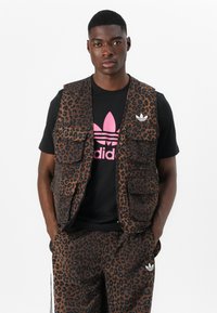 adidas Originals GRAPHIC UNISEX - Vesta - bronze strata