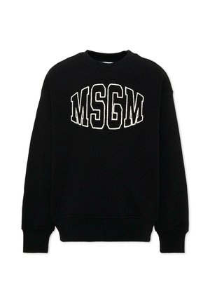 MSGM, FELPA UNISEX - Felpa - black