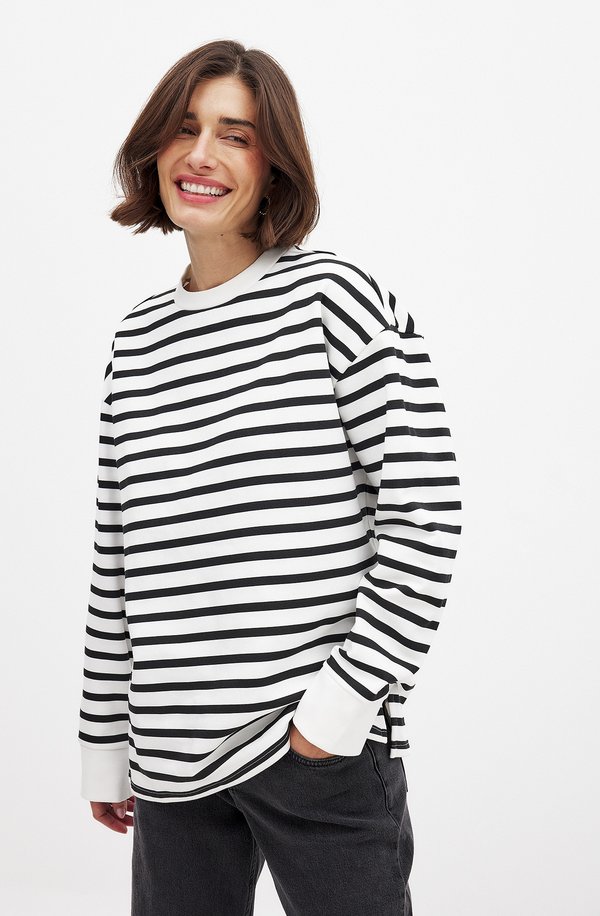 STRIPED  - Sweatshirt
