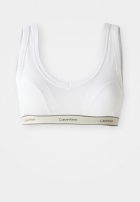 Não selecionado, white