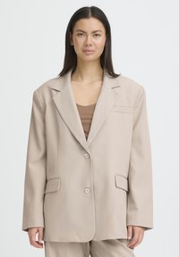 IHFAVA OVERSIZE BL - Klassikaline mantel - dove melange