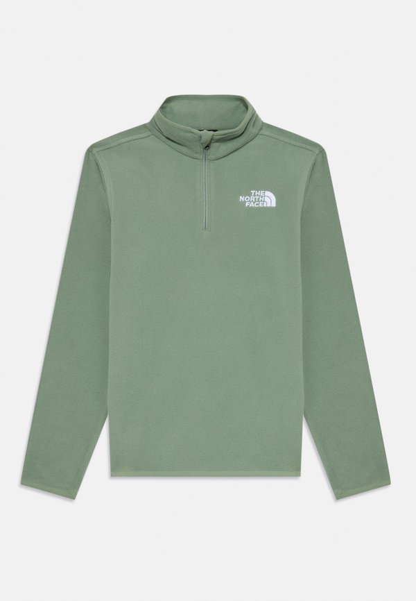 TEEN GLACIER ZIP UNISEX - Fleece jumper - slate moss