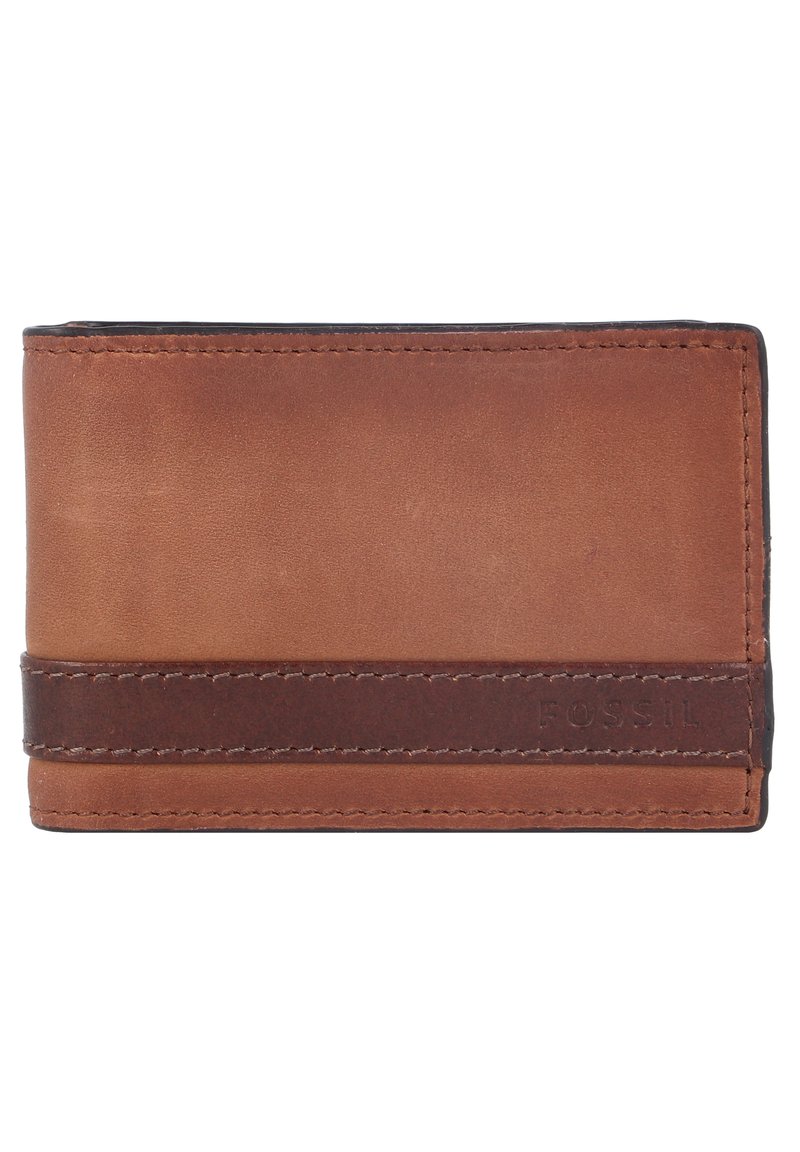Fossil QUINN Wallet braun/brown Zalando