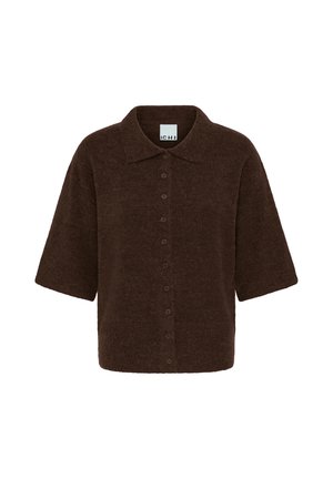 ICHI, IHKAMARA SS2 - Vest - chicory coffee